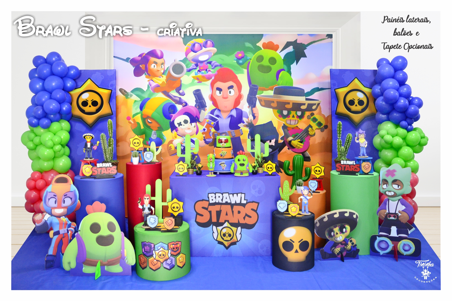 Brawl Stars - criativa